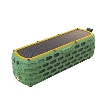 Solar outdoor speaker long standby time IPX5 wireless speaker