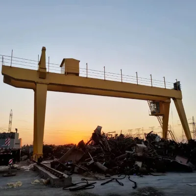 10 Tons 20 Tons 30 Tons 50 Tons 100 Ton 40 Ton MG Double Girder Bridge Crane with Electric Hoist 15 Meters Motor