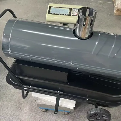 Industrial Diesel Heater Freestanding for Poultry Farm New Condition Stainless Steel Core Component Motor Heating Equipment