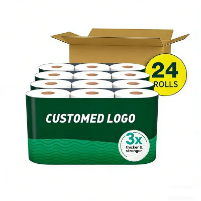 Wholesale Strong Soft Disposable Antibacterial Flushable Eco-Friendly Absorbent Toilet Paper Restaurant Use High Quality