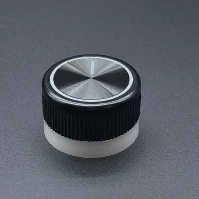 Roland Silver Cap Arrow Indicator Knobs for Electronic Accessories