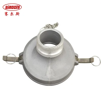 Discharge Reducing Adapter Connectable with Standard API Fittings