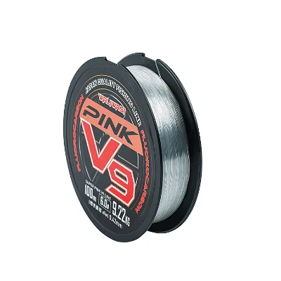 0.6#-7.0# Super Strong  Smooth Fluorocarbon Fishing Tackle Carbon Theard  Fishing Line