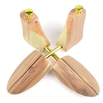 Cedar Adjustable Shoe Tree Wholesale High Upper Wooden Boot Tree Shoe Stretcher