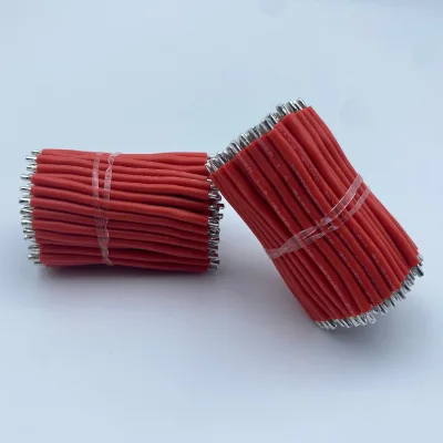 lead UL3239 16AWG silicone wire High temperature and high pressure silicone material pure copper tinned material  conductor