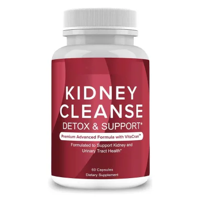 Biochealth OEM Kidney Cleanse Capsule Detox & Repair - Natural Supplement for Bladder & Urinary Tract Support Detox Pills