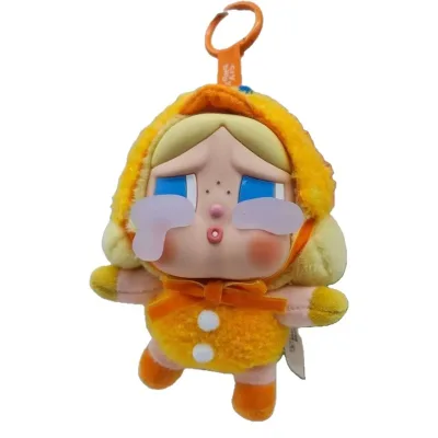 HY198 MART CRYBABY Tears Keychain Merchandise PVC Resin Vinyl Face Plush Blind Box Frozen Animals Theme Toys