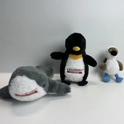 Custom High Quality Animal Stuffed Soft Toys 100% PP Cotton Plush Toys Animal Cute Plush toy