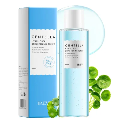 Centella Asiatica Hyaluronic Acid Face Toner Repair Brightening Soothing Barrier Glowing Korean Skin Care Cica Skin Toner