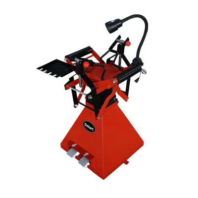 Pneumatic Vertical Tire Repair Tool Tire Spreader Tire Expander Machine