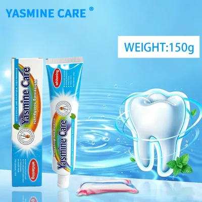 Toothpaste 150g Anti-Bacterial Mint Scent Fresh Breath Cleaning Organic Home Support OEM ODM