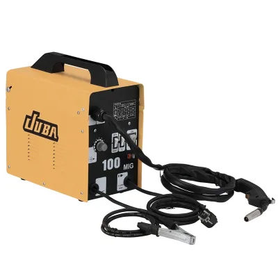 JUBA 130AMP FLUX WIRE WELDER MIG/MAG SINGLE PHASE 220V NEW GASLESS ONLY WELDING MACHINE 0.8mm Wire
