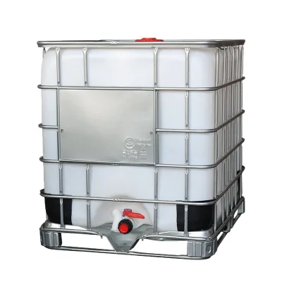 UV Resistant 800L HDPE IBC Tank for Agriculture Irrigation and Liquid Fertilizer Storage with Bottom Valve 800L IBC Tote