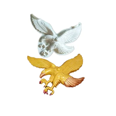 Plastic Concrete Cement Eagle Wall Decoration Molds