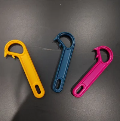 2025 New Arrival Syh1364 Trending Colorful Manual Easy Pull Portable Seahorse Shape Plastic Can Opener