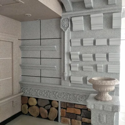 Eps Foam Reinforced Moulding Cornice for Light Decoration Production and Sale of Source Manufacturers