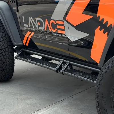 Tank 300 Aluminum Alloy Side Step Running Board 4x4 Off-Road SUV Anti-Slip Hollow OEM Accessories