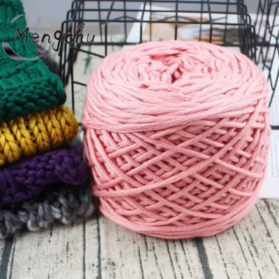 China Fancy Yarn Manufacturer Smb Supply Eco Friendly Pure Acrylic Roving Yarn for Scarf Knitting
