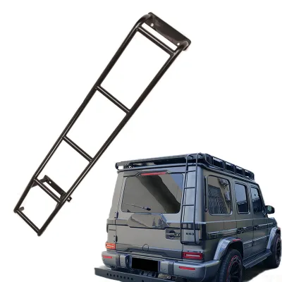 W464 4x4 Offroad Racks Car Ladder Racks for Mercedes-Benz G-class W463a G350 G500 G63 Car Roof Ladder