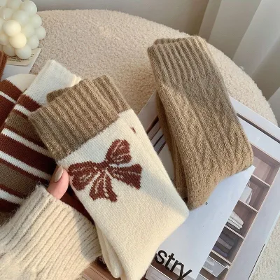 Socks Women's Autumn and Winter Thick Warm Wool Socks