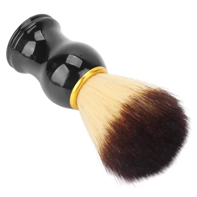 Men Shaving Brush Best Hair Shave ABS Nylon Handle Barber Hair Shaving Brush Badger Shaving Brush
