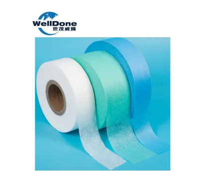 China Products Hot air ADL Nonwoven for Sanitary Napkins/baby Diapers