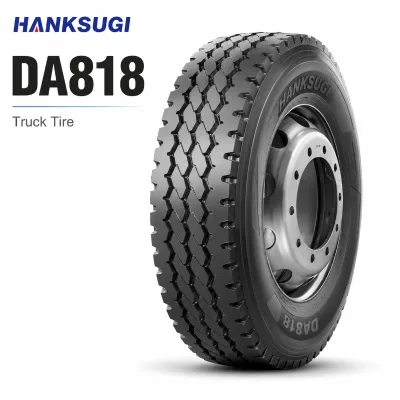 HANKSUGI DA818 All Position Truck Bus Tire Wet Grip Long Mileage OEM Wholesale Supply
