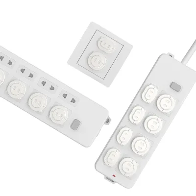 Cartoon Pig Shape Children's Socket Cover to Prevent Kids From Touching the Socket Adapt to Multiple Types of Sockets
