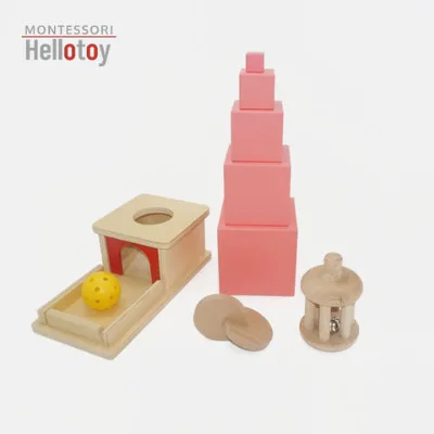 Montessori Materials Infant Sets