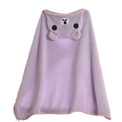 Wholesale Cute Animal Hooded Baby Bath Towel
