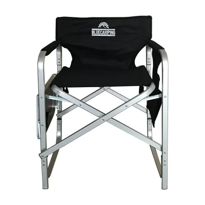 Aluminium Folding Director Chair with Cooler Bag