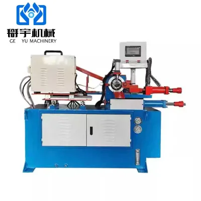 Factory Direct Automatic RF Heating Stainless Steel Copper Aluminum Pipe Sealing Machine End Forming High Productivity Blind End