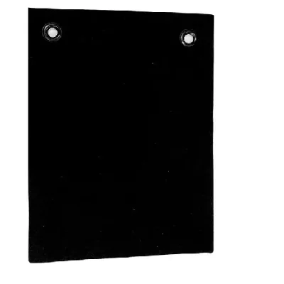 High-Temperature Carbon Fiber Welding Blanket Heat Shield High Heat Flame Resistant Fabric Plumber Pad for Soldering Welding Pad