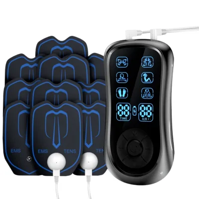 Hot Products Ems Tens Unit Muscle Stimulator 6 Modes Electronic Pulse Massager Tools Electric Neck Massager 15 Days Delivery
