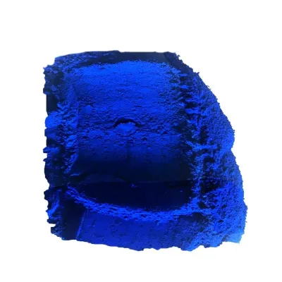 Phthalocyanine Blue Direct Dye Plastic CI74160 Mix TIO2OBA Permanent Violet Permanent Yellow Produce Various Blue Shades Lesheng