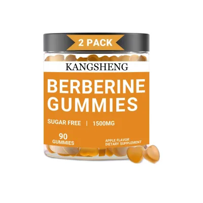 Private Label Berberine Gummies Improve Immunity Metabolism Support Energy Production Health Supplement
