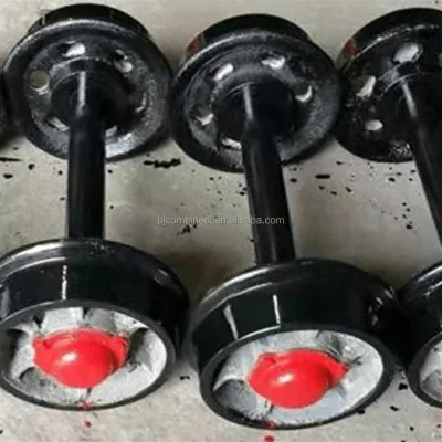 Precision Forged Mining Wheel Set 250mm-400mm Steel Wheels for Mining Wagon Technical Support Available