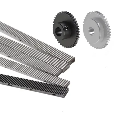 1M Steel Gear Rack (Forged)-Special Gear Rack for Automated Equipment/Machine Tools/Robotic Arms Transmission