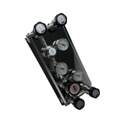 Pressure Regulator Panel Systems with Advanced Monitoring and Control Mechanisms for Enhanced Operational Stability