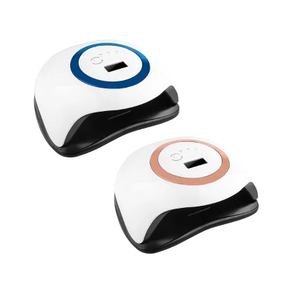 High Power UV Gel Nail Lamps With Large Space 4 Timers Professional Nail Art Tool