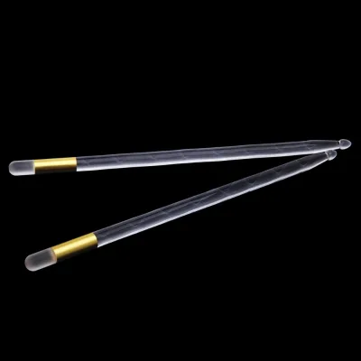 New Style Acrylic Drumstick Led Light up Drum Stick for Concert