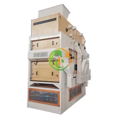 Free -floating Seeds Wheat, Barley, Rye, Oats, Triticale air Screen Pre-clenaing Machine