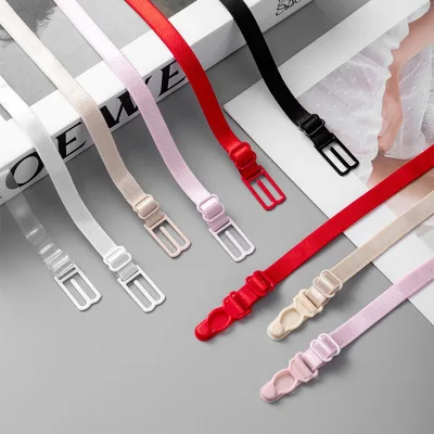 Upgraded Version Bra Clip Underwear Clasps Sports Anti-slip Bra Straps Buckles High Elasticity Multi-color Fixed Garter Clips