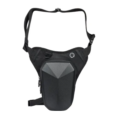 Men's Waterproof Motorcycle Rider Waist Bag New Chest Bag Travel Equipment with Leg Messenger Bag for Casual  Adventure Riding