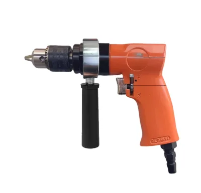 Pneumatic Electric Drilling Machine Pneumatic Drilling Tapping Machine Forward and Reverse Rotation Rotary Speed Regulation 1/2