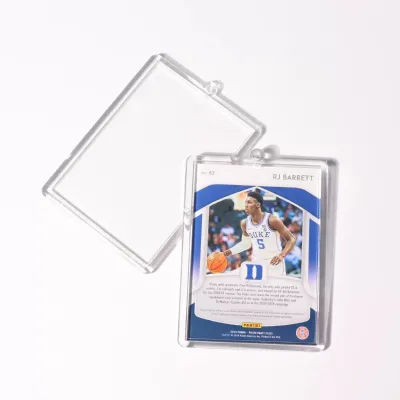 New Design Sport Card Holder Games Card Slabs with Hanger
