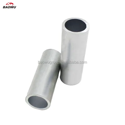 Best Selling 24mm 46mm Seamless 6063 6061 Forged Aluminum Tube