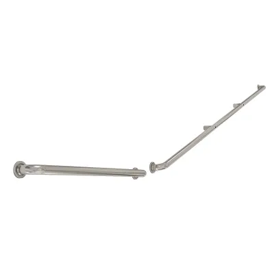 Ergonomic Design Comfortable and Easy to Grip Galvanized Steel Stair Handrail