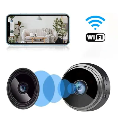 For Surveillance A9 Mini WiFi Camera for Monitoring Personal Property or Detecting Interest