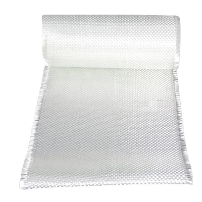 High Quality Reinforcing Fire Resistant Woven Roving Fabric Glass Fiber Cloth 200-1200gsm Biaxial Fiberglass Cloth Roll